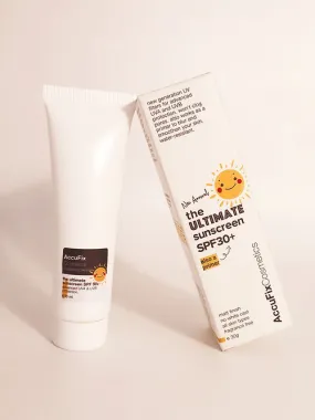 AccuFix The Ultimate Sunscreen SPF 30  (30g)