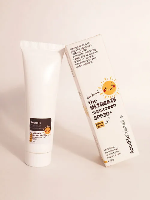 AccuFix The Ultimate Sunscreen SPF 30  (30g)