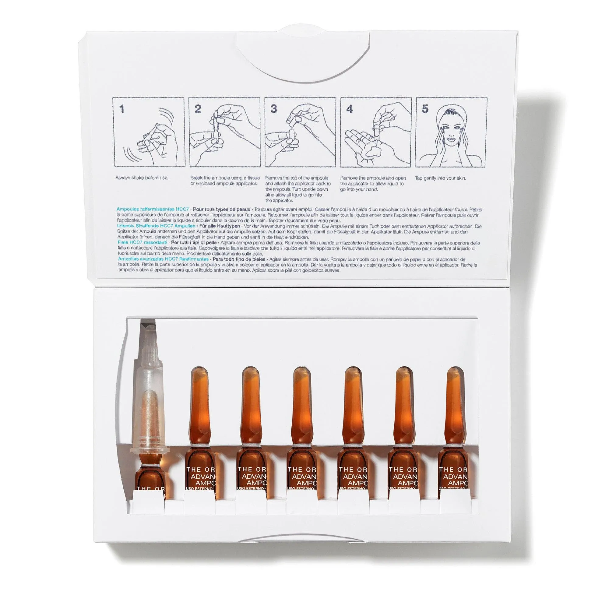 ADVANCED FIRMING HCC7 AMPOULES 7 x 1,5ML