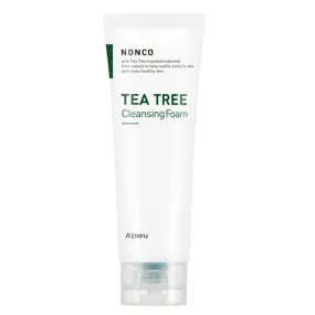 A'PIEU Nonco Tea Tree Cleansing Foam غسول البشرة بالشاي من ايبيو