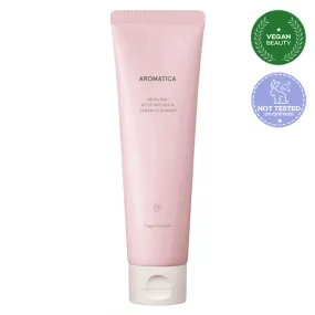 AROMATICA Reviving Rose Infusion Cream Cleanser 145g