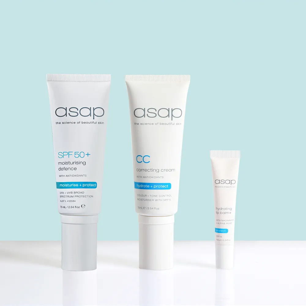 Asap Moisturising Defence SPF50 