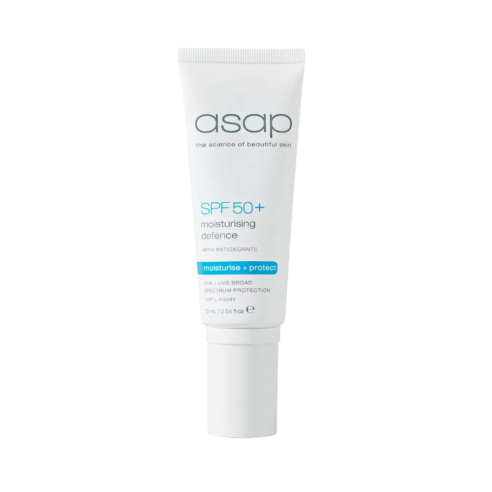 Asap Moisturising Defence SPF50 