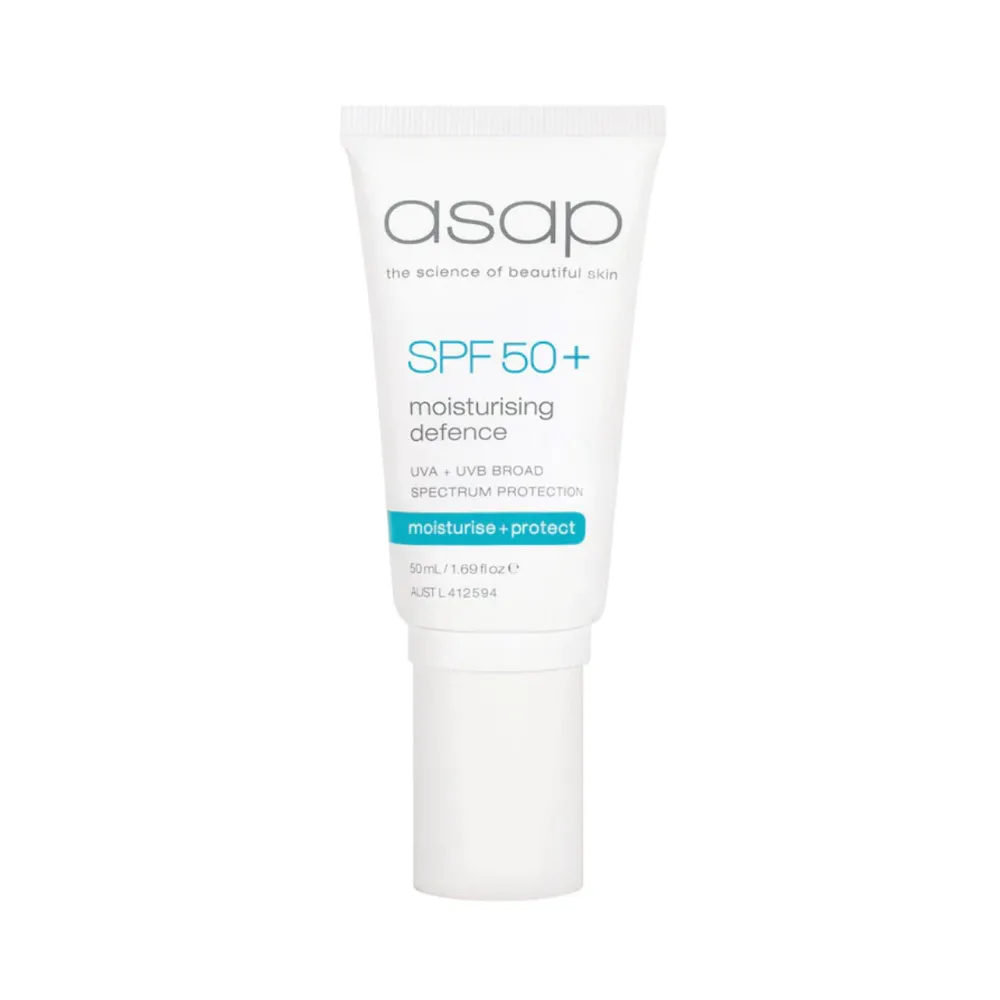 Asap Moisturising Defence SPF50 