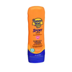 Banana Boat Sport Performance Sunscreen Lotion Spf50 8 Oz By Banana Boat