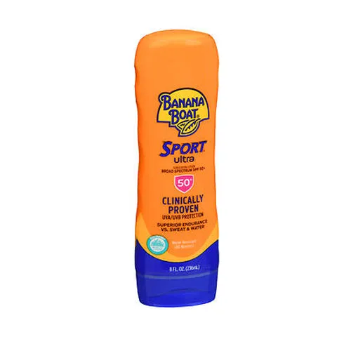 Banana Boat Sport Performance Sunscreen Lotion Spf50 8 Oz By Banana Boat