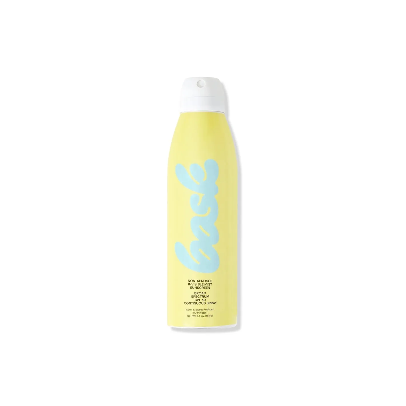 bask SPF 30 spray sunscreen