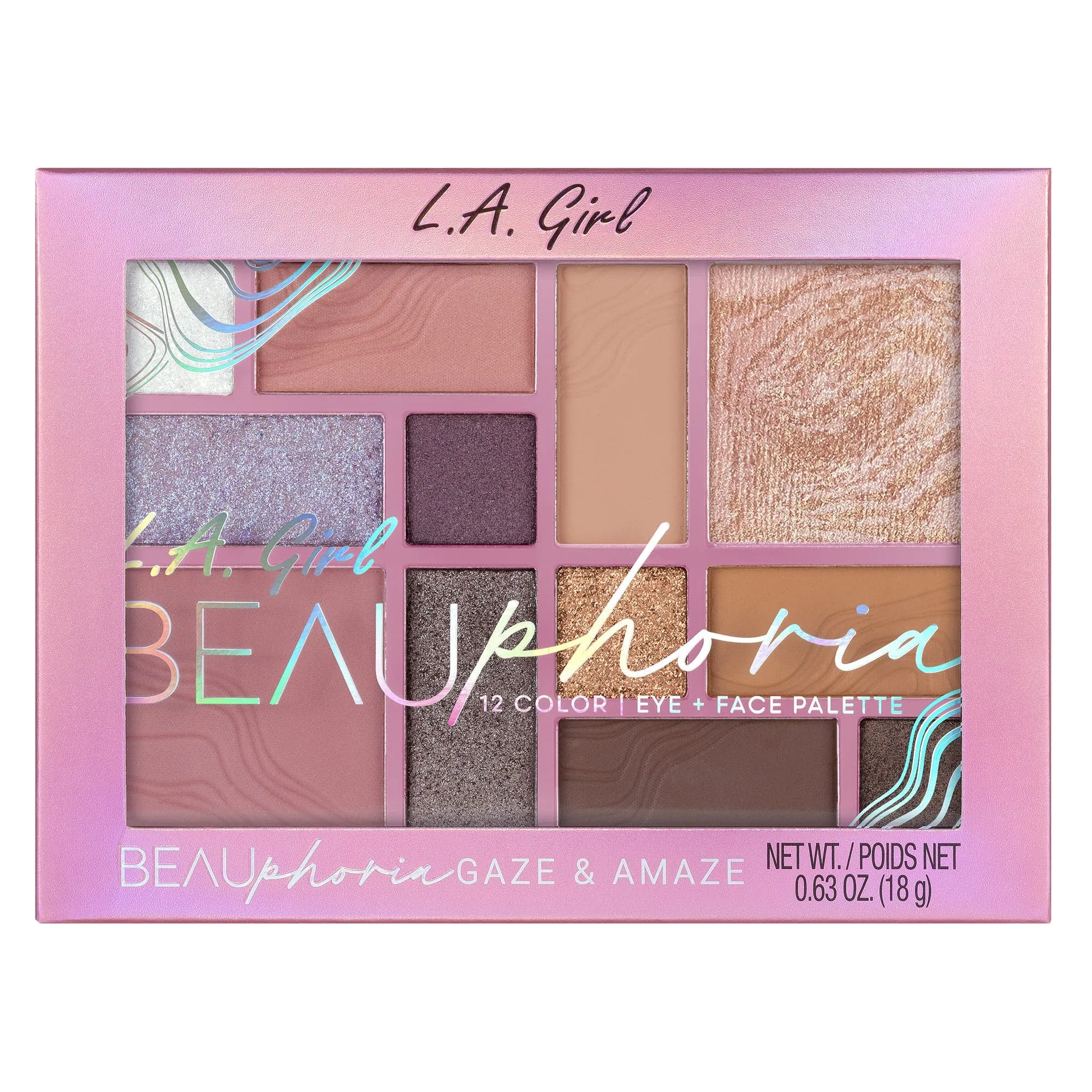 Beauphoria 12 Color Eye   Face Palette