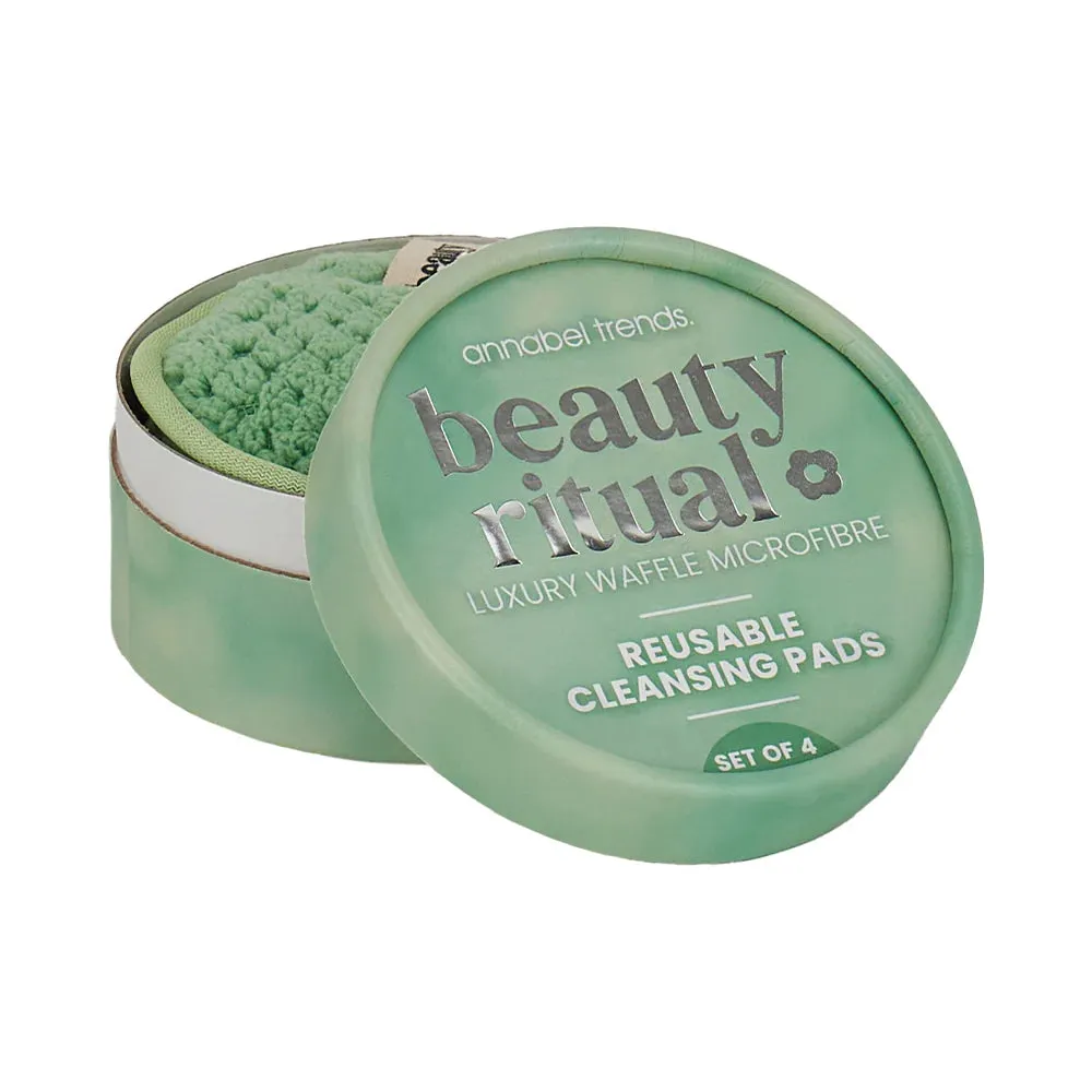 Beauty Ritual - Luxury Waffle Cleansing Pads 4pc