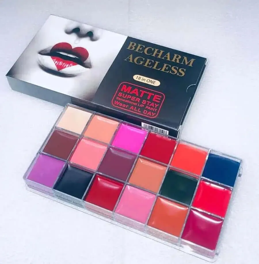 Becharm Glamour Lip Palette