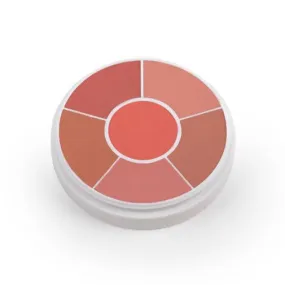 Ben Nye Creme Rouge Wheel Natural Glow CR-200