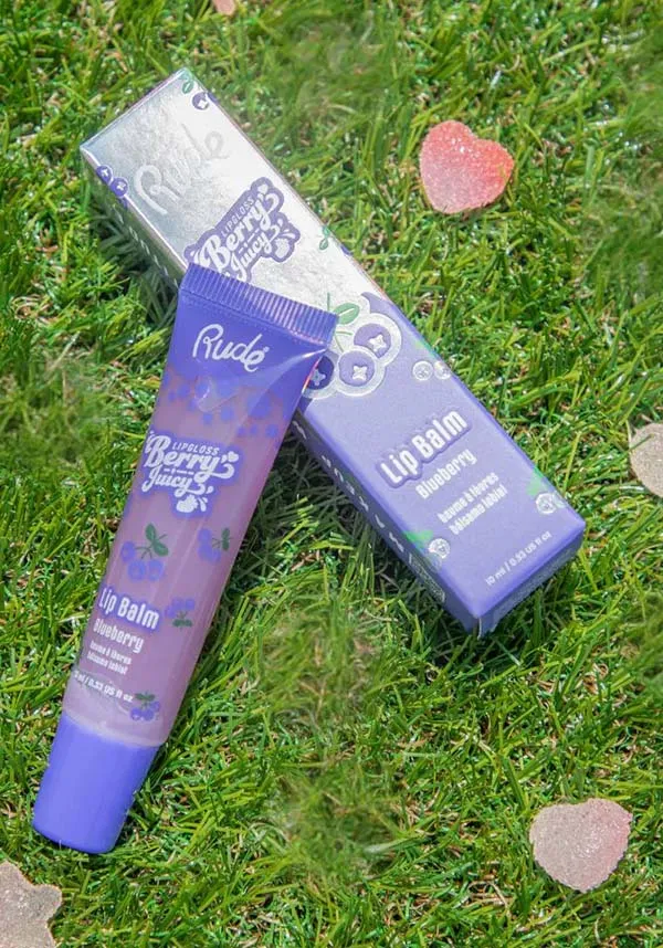 Berry Juicy [Blueberry] | LIP BALM