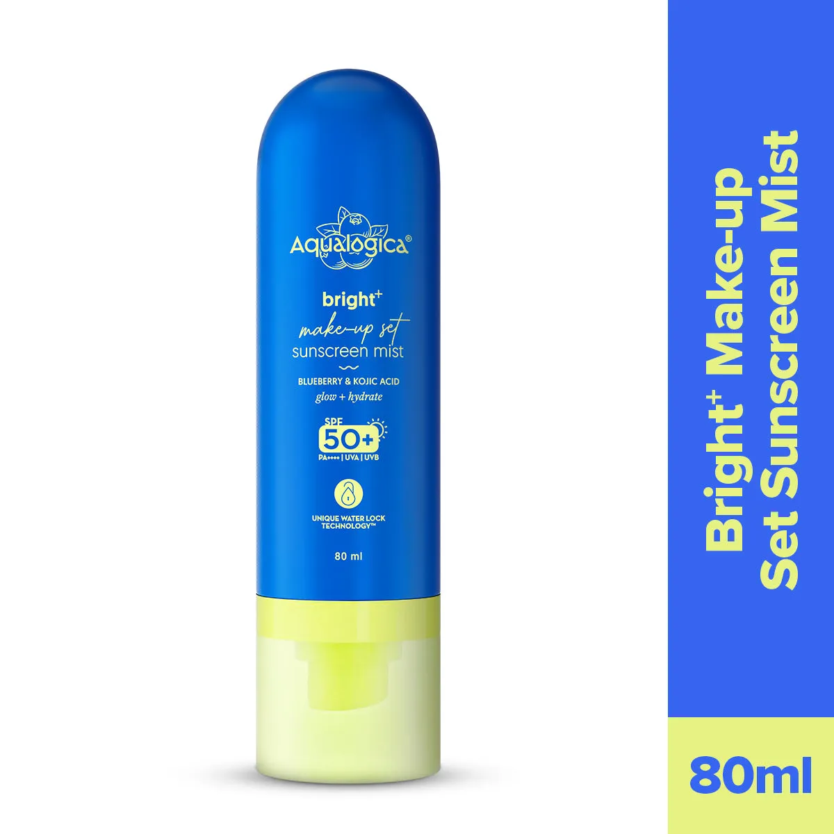 Bright  Make-up Set Sunscreen Mist 80ml