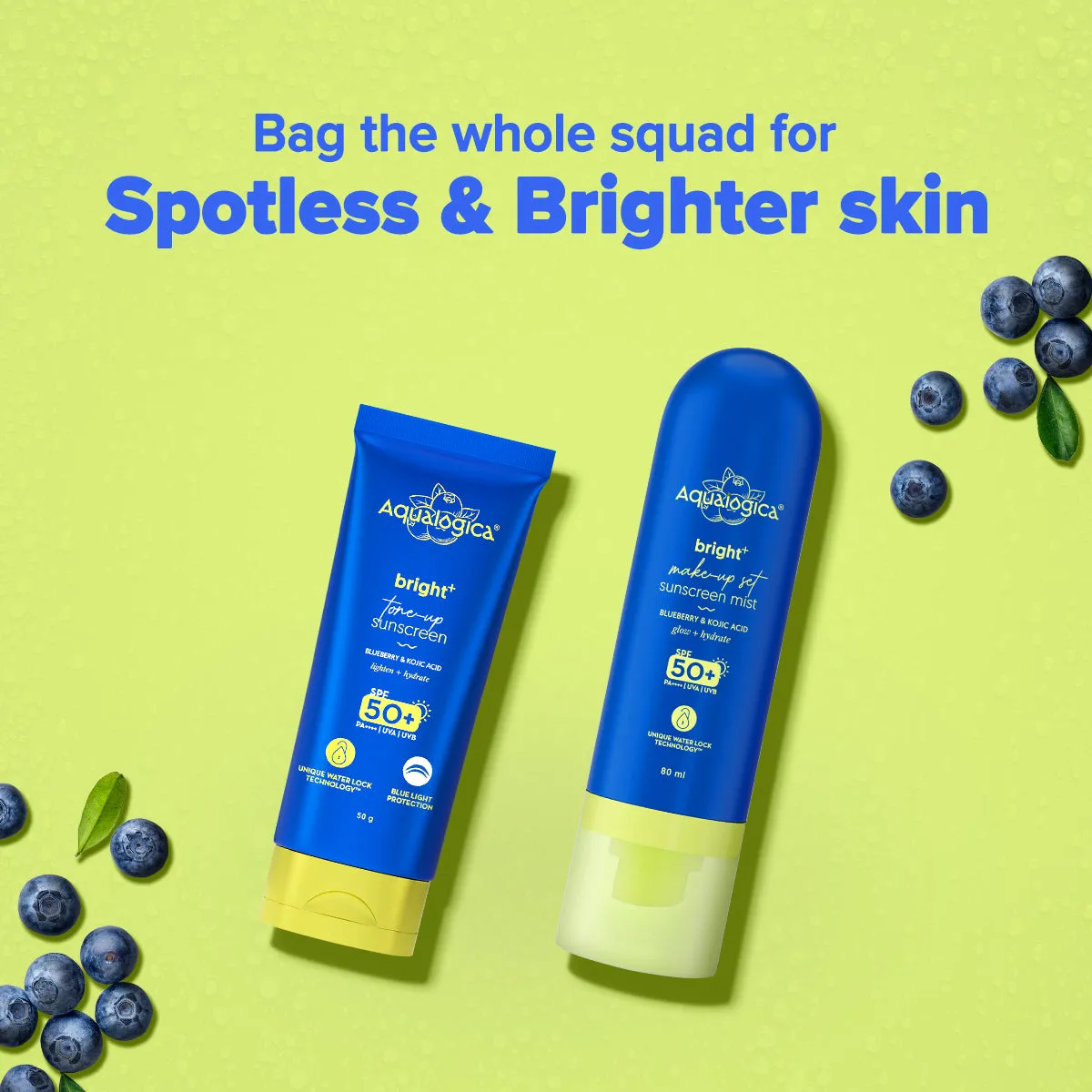 Bright  Make-up Set Sunscreen Mist 80ml