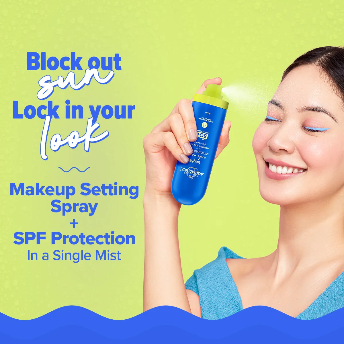 Bright  Make-up Set Sunscreen Mist 80ml