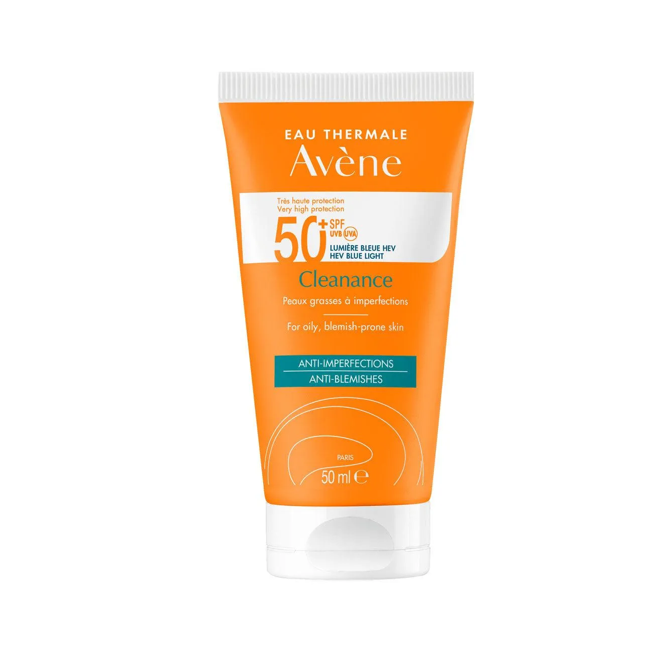 Cleanance Sunscreen Very High Protection SPF50  - Oily Blemish-Prone Skin