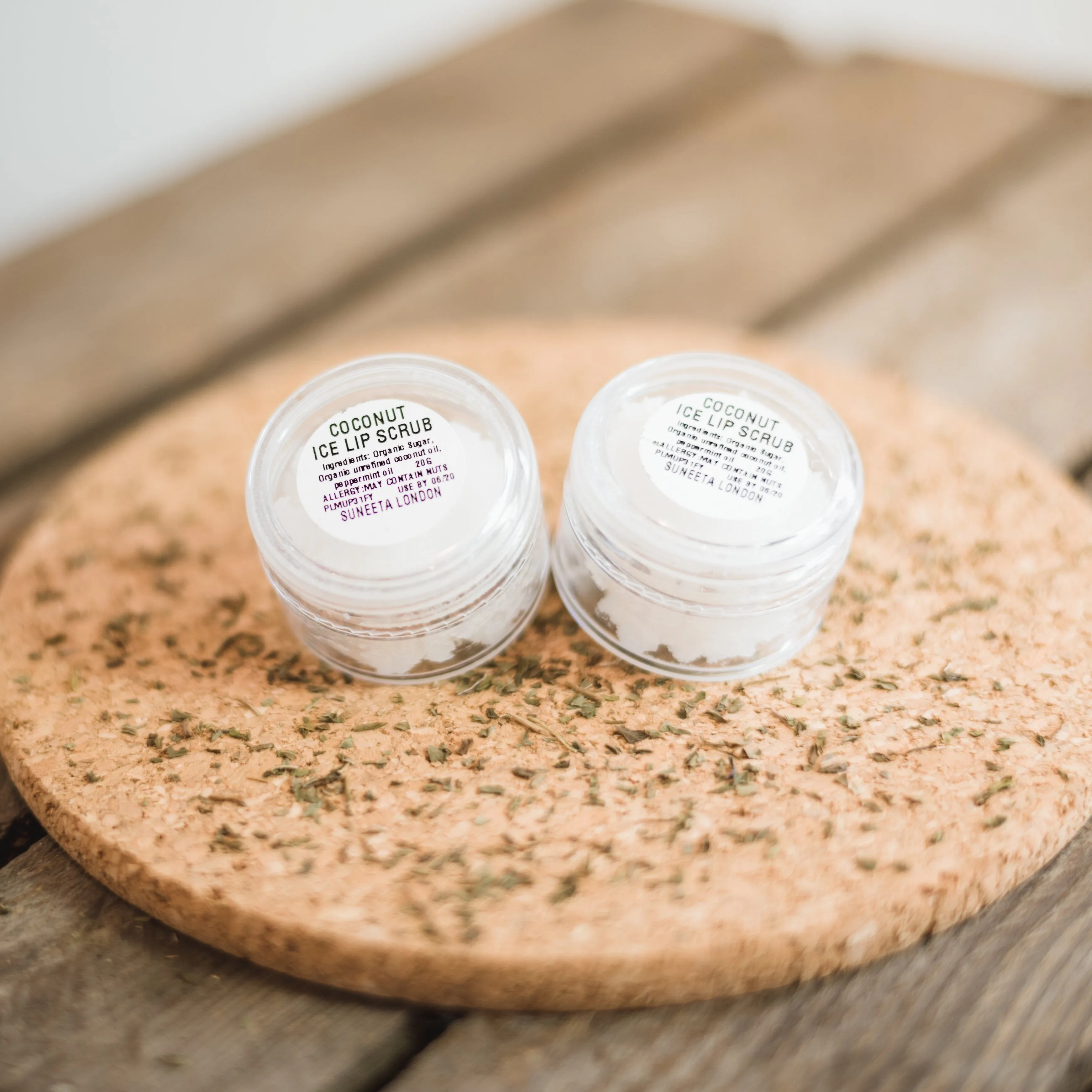 Coconut Ice Lip Scrub