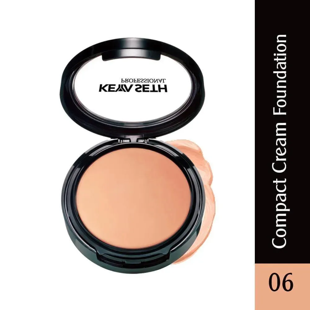 Compact Cream Foundation- Shade 06