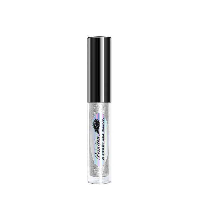 Crushed diamond mascara