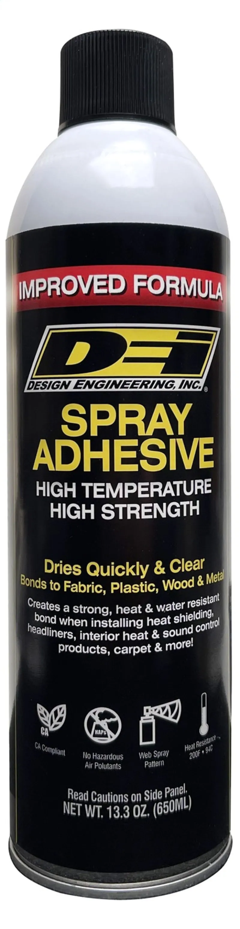 DEI Hi Temp Spray Adhesive 13.3 oz. Can