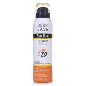 Derm Ease SPF 70 Sunscreen Spray 150ml || SPF 70   AEROSOL SPRAY