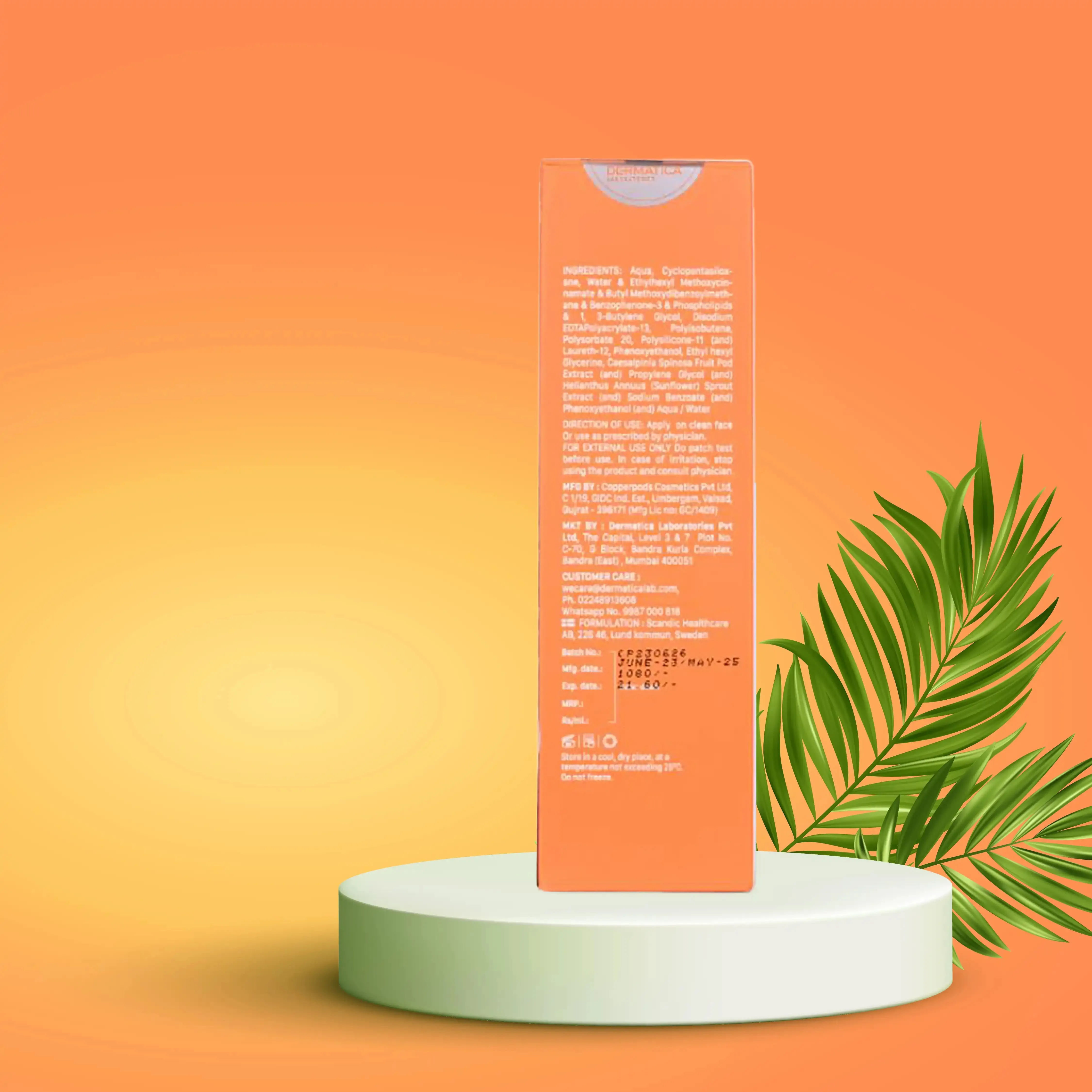 Dermatica Ray Protect Barelyon SPF 50