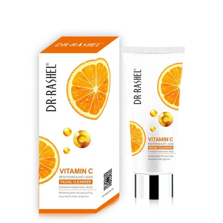 DR RASHEL VITAMIN C FACIAL CLEANSER BRIGHTENING & ANTI AGING 80gm