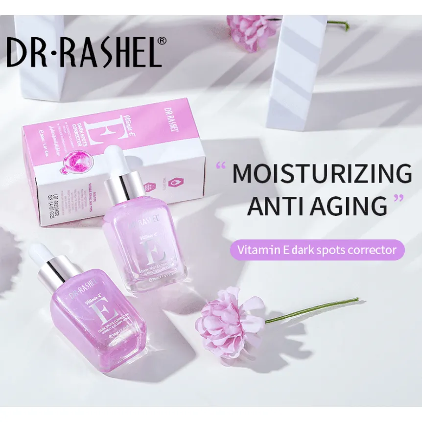 Dr.Rashel Vitamin E Hydrating & Restoring Skin Care Kit - 10 Pcs Set