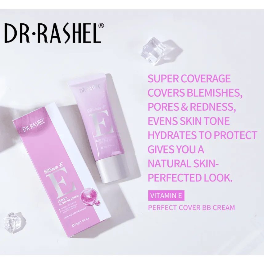 Dr.Rashel Vitamin E Hydrating & Restoring Skin Care Kit - 10 Pcs Set