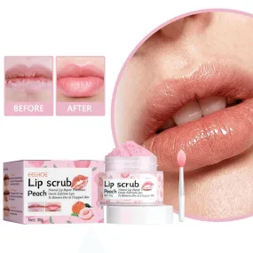 EELHOE Lip Scrub Peach - 30g