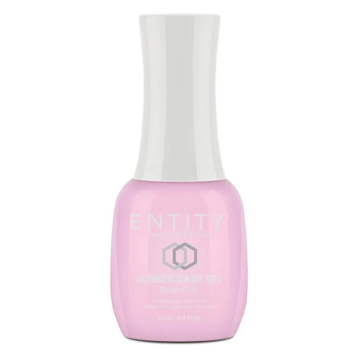 Entity Rubber Base 15ml - Blush Pink