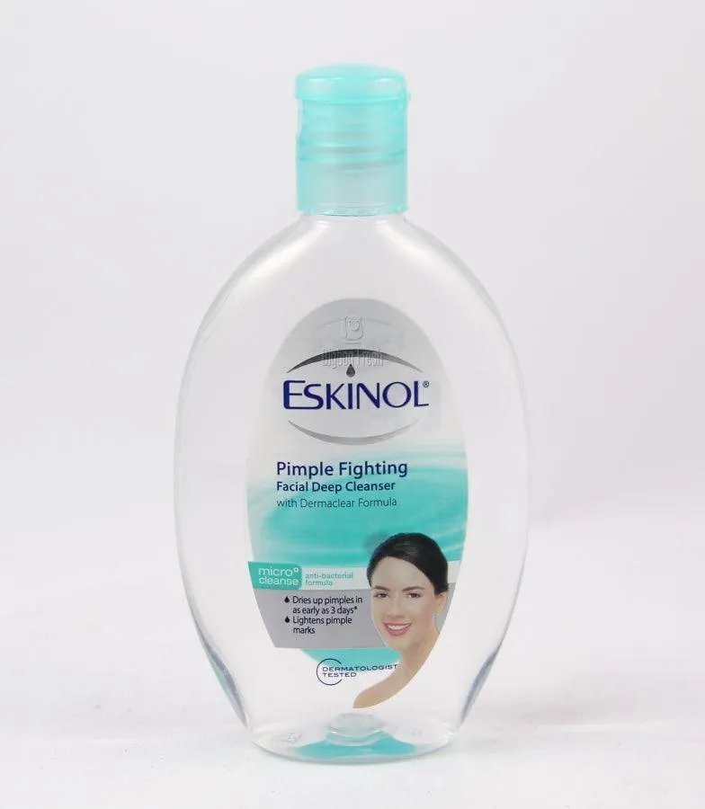 Eskinol Pimple Fighting Facial Deep Cleanser 225ml