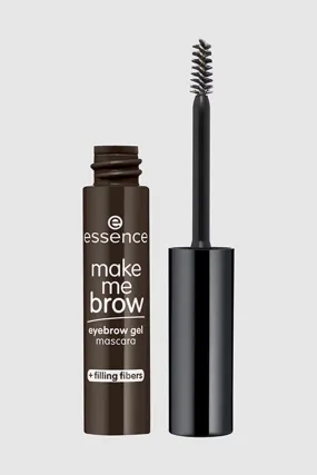 Essence Make Me Brow Eyebrow Gel Mascara Ebony Brows 06