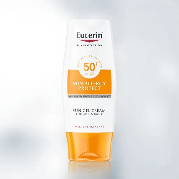 Eucerin Sun Allergy Protection Cream Gel SPF 50 150ml