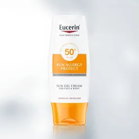 Eucerin Sun Allergy Protection Cream Gel SPF 50 150ml