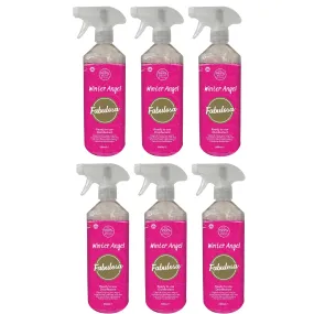 Fabulosa Winter Angel Disinfectant Spray 500ml 6pk