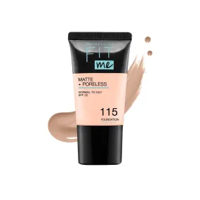 Fit Me Matte & Poreless Mini Foundation