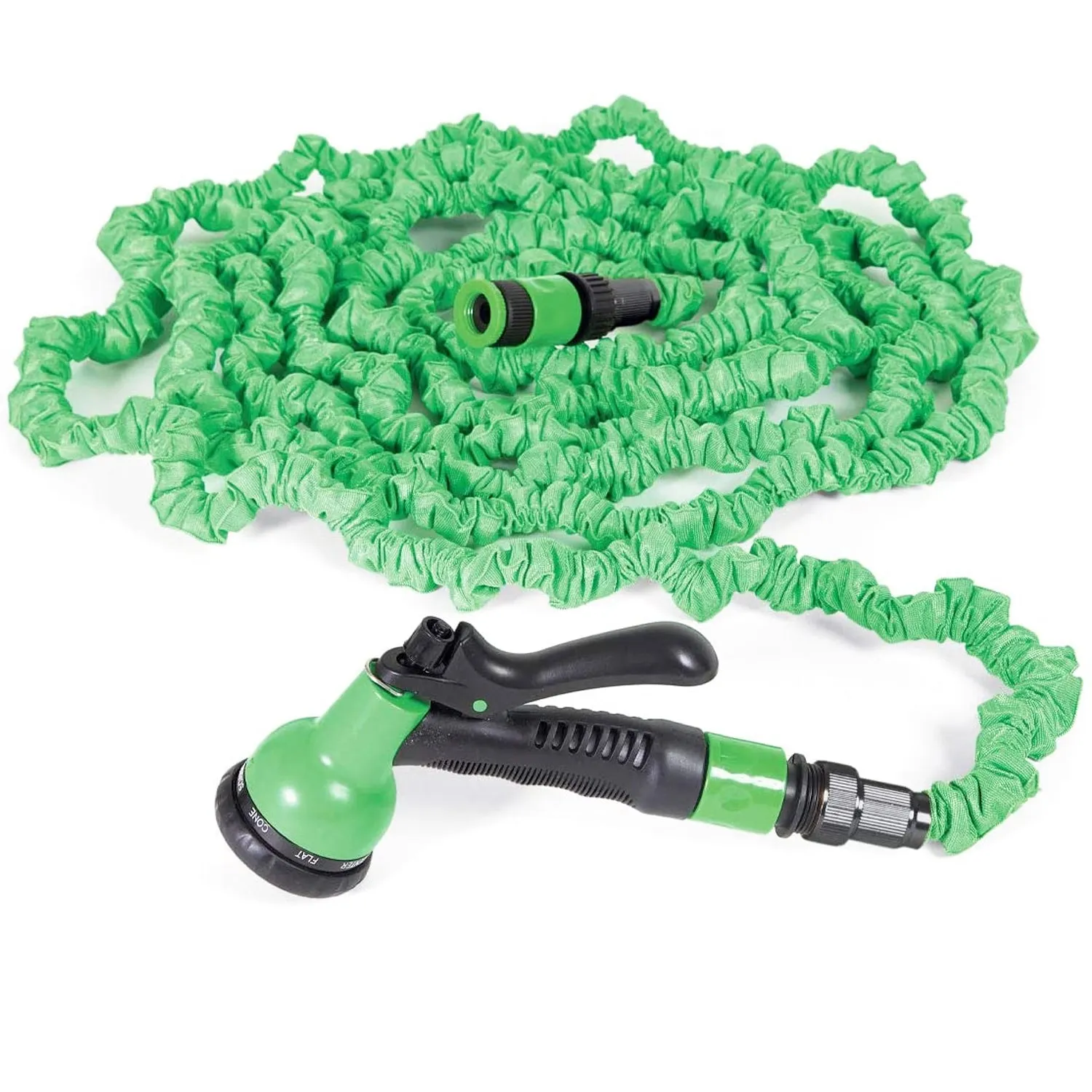 Flo Hose Expanding Hose 15m   7 Dial Spray Gun