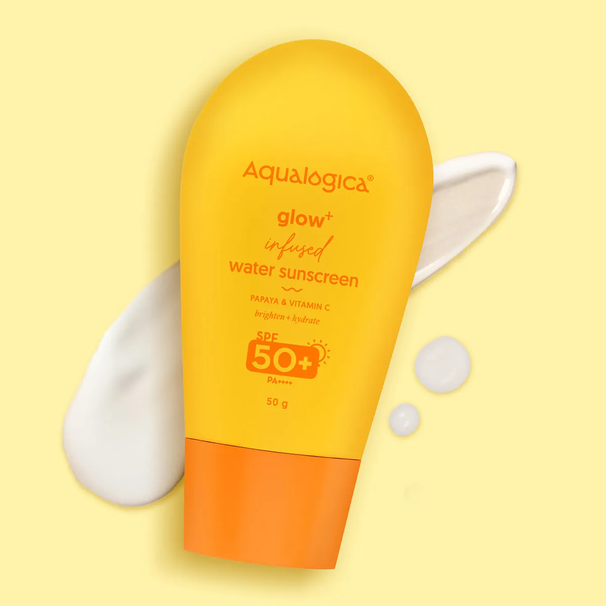 Glow  Infused Water Sunscreen with Papaya & Vitamin C