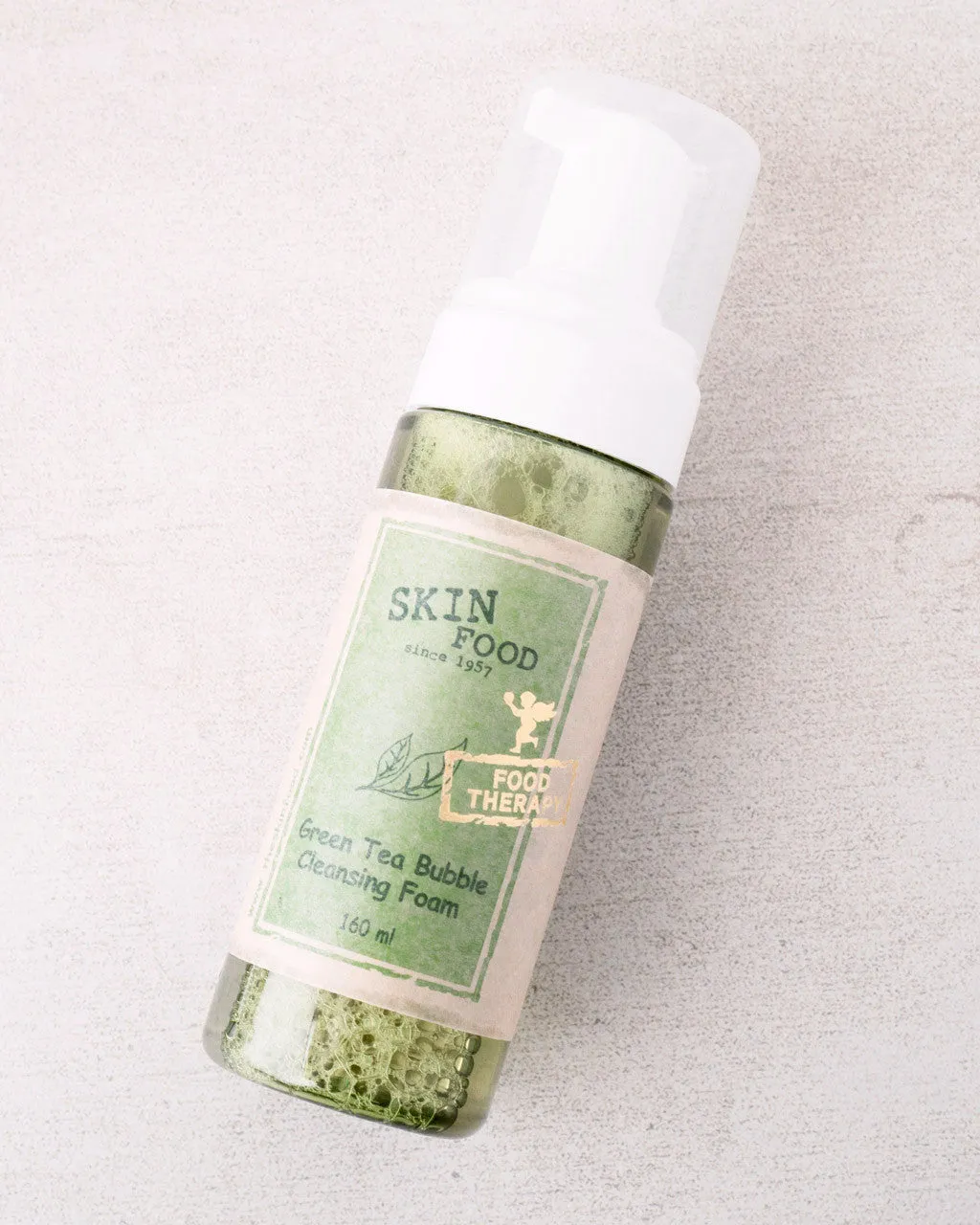 Green Tea Bubble Cleansing Foam