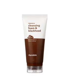 Hanskin Cleansing Foam & Blackhead 120ml