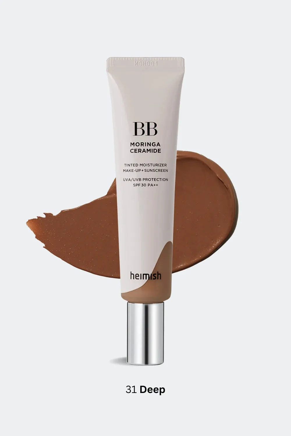 Heimish - Moringa Ceramide BB Cream SPF30 PA    - 30ml (10 shades)