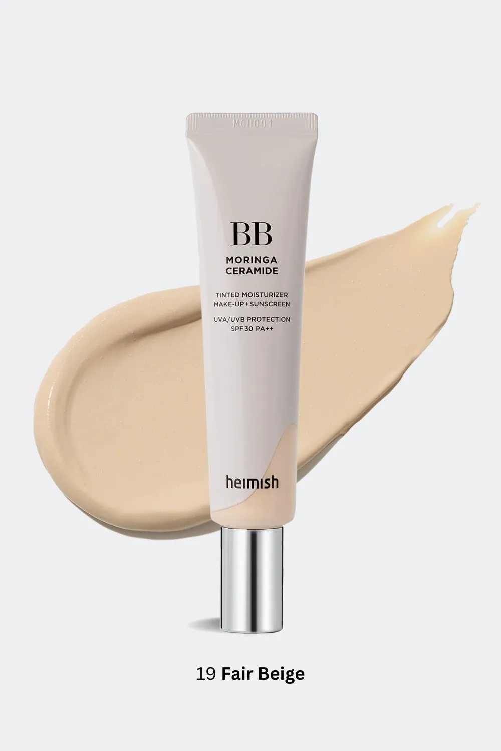 Heimish - Moringa Ceramide BB Cream SPF30 PA    - 30ml (10 shades)