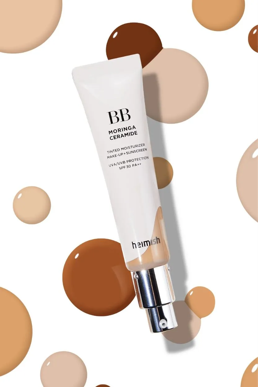 Heimish - Moringa Ceramide BB Cream SPF30 PA    - 30ml (10 shades)