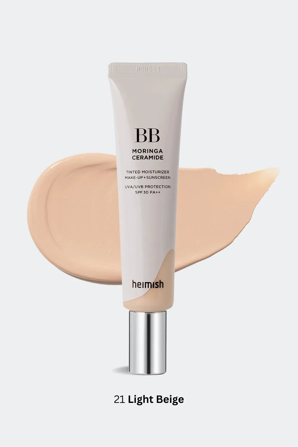 Heimish - Moringa Ceramide BB Cream SPF30 PA    - 30ml (10 shades)