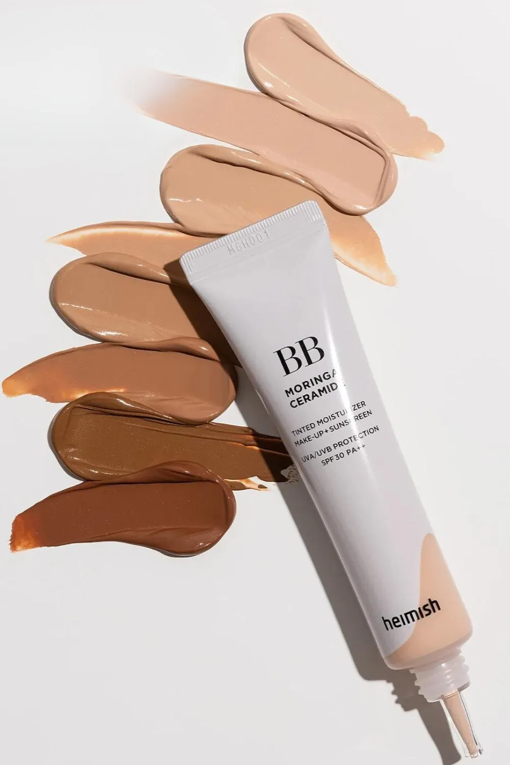 Heimish - Moringa Ceramide BB Cream SPF30 PA    - 30ml (10 shades)