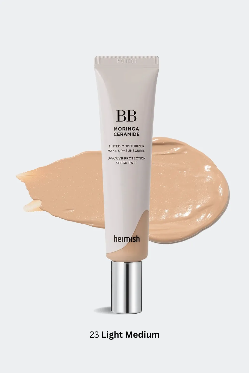 Heimish - Moringa Ceramide BB Cream SPF30 PA    - 30ml (10 shades)