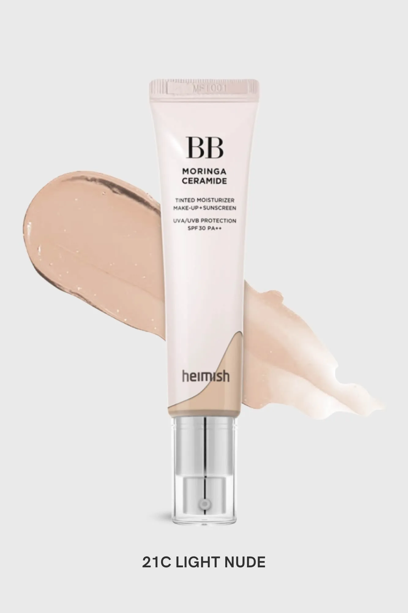 Heimish - Moringa Ceramide BB Cream SPF30 PA    - 30ml (10 shades)