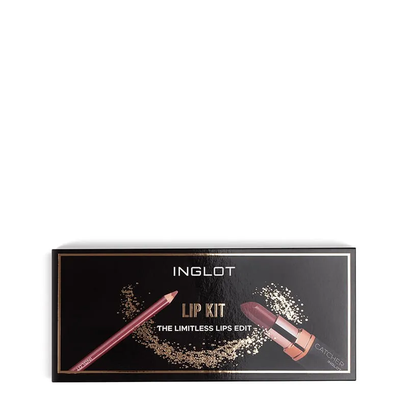 Inglot Lip Kit The Limitless Lips Edit Discontinued