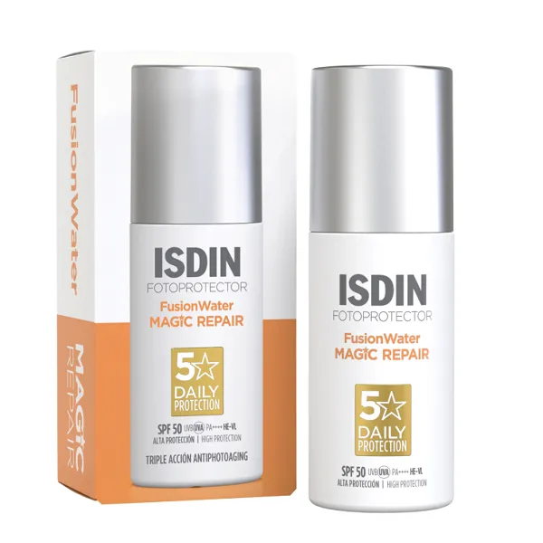 Isdin - Fotoprotector Fusion Water Magic Repair SPF 50